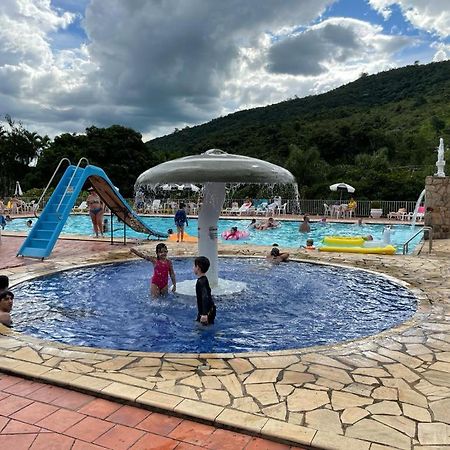 Hotel Cavalinho Branco Flat-105 Águas de Lindóia Zewnętrze zdjęcie