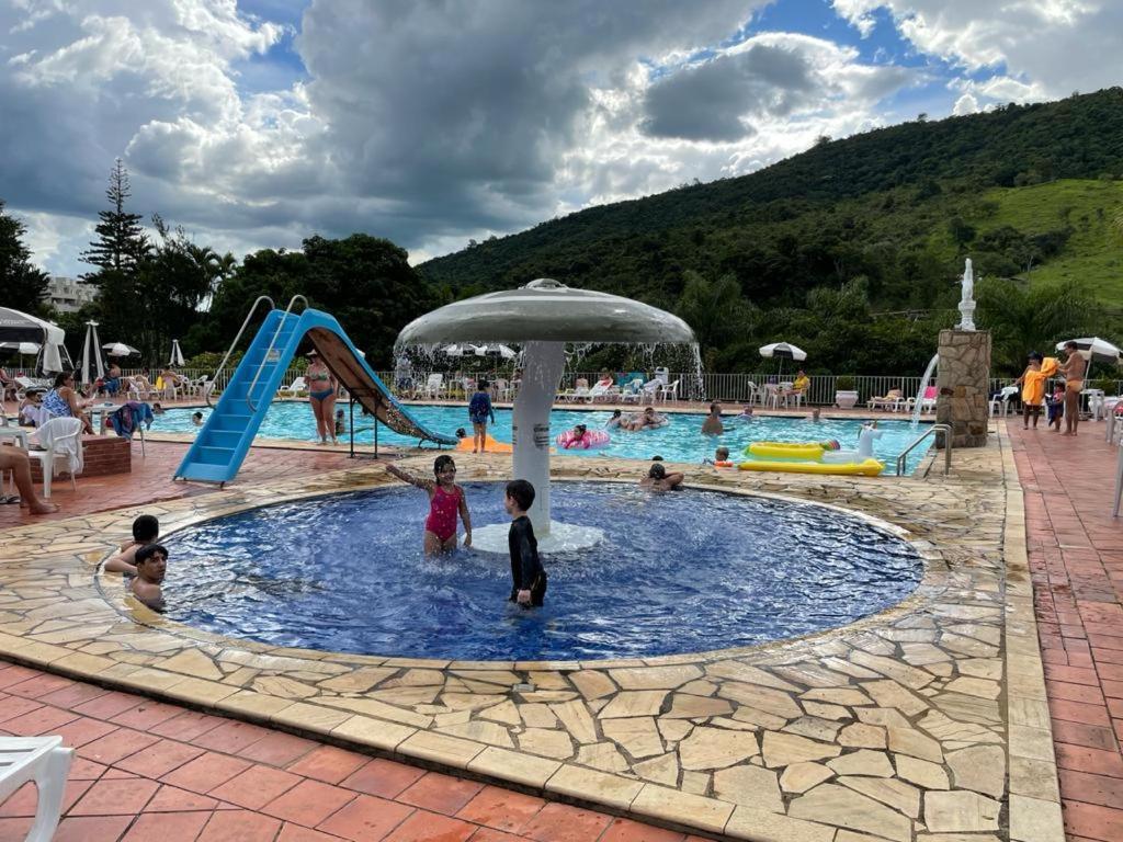 Hotel Cavalinho Branco Flat-105 Águas de Lindóia Zewnętrze zdjęcie