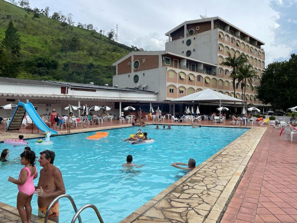 Hotel Cavalinho Branco Flat-105 Águas de Lindóia Zewnętrze zdjęcie